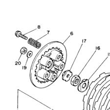 Navigate your 2001 yamaha blaster 200 yfs200n schematics below to shop oem parts by detailed schematic diagrams offered for every assembly our detailed 2001 yamaha blaster 200 yfs200n schematic diagrams make it easy to find the right oem part the first time, whether you're looking for. 2005 Yamaha Blaster Yfs200t Clutch Babbitts Yamaha Partshouse