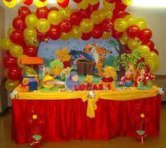 Winnie The Pooh Day Birthday Decorations Kids Birthday Party Decorations Kids Birthday Party
