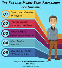 Check out this video for last minute study tips and how to prepare for exams in short time. Tips For Last Minute Exam Preparation For Students Infographic In 2021 Exam Preparation Exam Study Tips Exam Preparation Tips