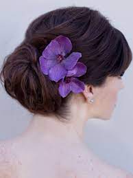Tropical Orchid Hair Flower Shayne Orchid Hair Flowers Flowers In Hair Wedding Hair Flowers