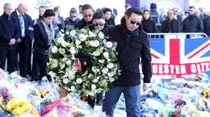 Football (soccer) sport (uk) leicester; Son Of Leicester City Owner Honours Extraordinary Father Vichai Srivaddhanaprabha Itv News