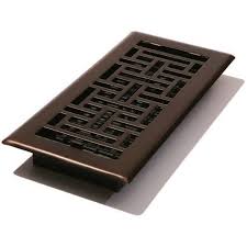 Decor Grates Ajh410 Rb Oriental Floor Register Rubbed Bronze 4 Inch By 10 Inch By Decor Grates 11 99 From The Man Floor Registers Oil Rubbed Bronze Bronze