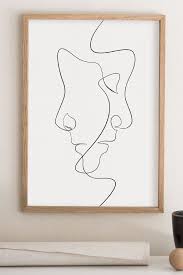 Let alone that you sometimes you maybe have to pay someone to do the artwork for you! Scandinavian Printable Art Abstract Line Art Minimal Face Illustration Minimalist Abstract Artwork One Lin Abstract Line Art Line Art Design Simple Artwork