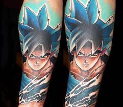 Discover short videos related to goku tattoo on tiktok. Son Goku Tattoo By Vacsi Levente Post 25963