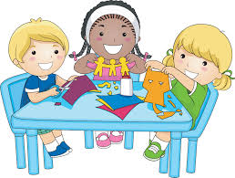 Image result for children doing a poster cartoon