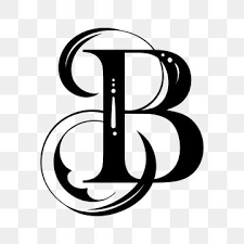 Black And White Letters Png Alphabet Letter B With Ornaments Vintage Letter B Alphabet Letter Png And Vector With Transparent Background For Free Download In 2020 Lettering Alphabet Letter B Vintage Lettering