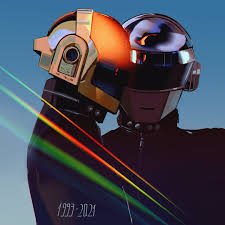 Rule 34 Dev - 2boys collared_jacket daft_punk dated gradient_background  guy-manuel_de_homem-christo h4tter helmet jacket light_rays  looking_at_viewer looking_to_the_side multiple_boys thomas_bangalter  upper_body zipper|13402069083
