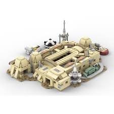 Chalmun's mos eisley spaceport cantina moc star wars costume designer john mollo's sketches of the mos eisley cantina patrons, listing both the. Moc 57537 Star Wars Micro Mos Eisley Cantina Designer Ron Mcphatty Moc Factory Moc Factory