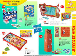 Juegos de mesa juguetes c soriana. Woolworth Oferta Actual 26 10 31 10 2020 62 Catalogo 24 Com