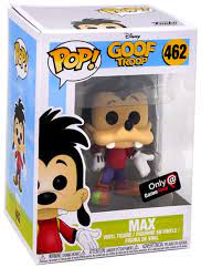 Amazon.com: Funko Pop! Disney Goof Troop Max Exclusive Vinyl Figure