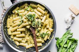 Pesto Cream Sauce Recipe Food Com Cream Sauce Recipes Pesto Sauce Recipes