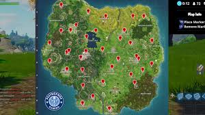 Our fortnite vending machines guide features every location in season 10 that you can find these loot containing machines that spawn all over the map! Fortnite Battle Royale Vending Machines Map