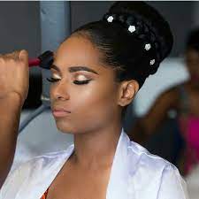 Ultra Flawless Dr Lindatem Captured By Artiste Eveliz Idoghana Drsoseiakoto2016 Natural Wedding Hairstyles Black Brides Hairstyles Bride Hairstyles