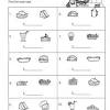 Answer keys for each worksheet; 1