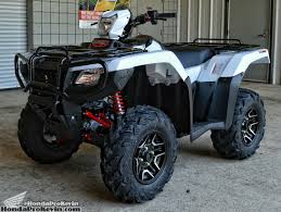 2016 Honda Atv Horsepower Tq Model Lineup Comparison