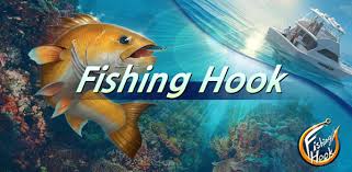 Kail Pancing Mod Apk Fishing Hook V2 2 7 Unlimited Money Android Ikan Animasi Kail Pancing