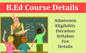 Image result for B.Ed. 4 years from next year
