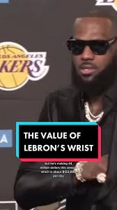 Calculating the Value of LeBron James’ Wrist