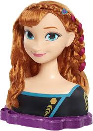 Саша лусс, хелен миррен, люк эванс и др. Disney Frozen 2 Queen Anna Deluxe Styling Head Jp32800 Toys 4 You