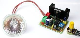 pwm halogen lamp dimmer halogen lamp dimmer diy electronics