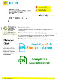So you cannot use the service of receiving telephone and sms verification codes for free. Indonesia Pln Electricity Utility Bill Template Fully Editable In Psd Format Bill Template Utility Bill Bills