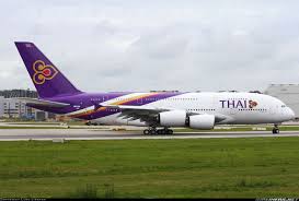 Photos Airbus A380 861 Aircraft Pictures Airbus A380 Thai Airways Airbus