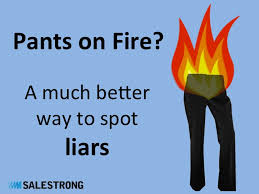 Liar Liar Pants On Fire Salestrong