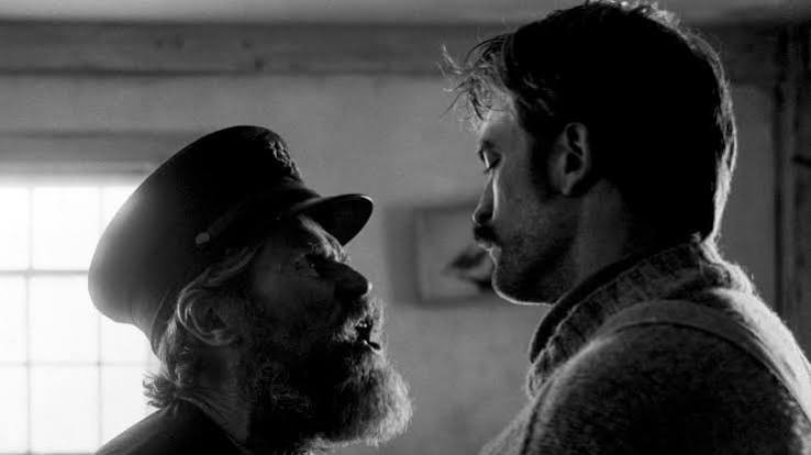 The Lighthouse” Is a Film About Men Arguing In Moldy, Beautiful Sweaters |  GQ