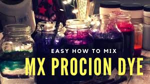 Easy How To Mix Bright Procion Mxdye Tiedye Rainbow
