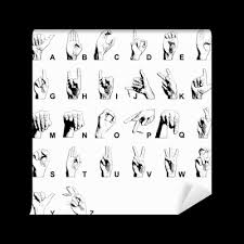 Alphabet gang · another term for the lgbt community. Fototapete Alphabet Signes Des Sourds Pixers De