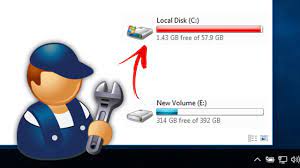 How To Increase Local Disk Space In Windows 10/8/8.1/7 Without Formatting  Or Losing Data - Youtube