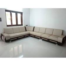 modern designer l shape corner sofa set