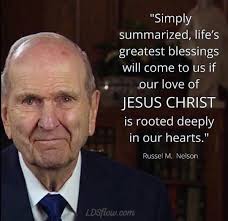 Russell M. Nelson 🗣🙏🤲❤️ Young Dytto Murphy