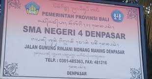 Sedangkan, smas k santo yoseph denpasar menempati peringkat 650 nasional versi ltmpt. 5 Sma Terbaik Di Bali Husaini Blog