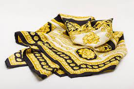Versace Scarf Versace Scarf Gianni Versace Silk Accessories