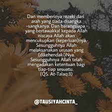 20.03.2011 aku mengenali diri kau~~ time tuh aku tak thu apekah tindakan aku tue btol atw tak! Dan Memberinya Rezeki Dari Arah Yang Tiada Disangka Sangkanya Dan Barangsiapa Yang Bertawakkal Kepada Allah Niscaya Allah Akan Mencukupkan Keperluan Nya Sesu