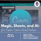 Magic, Sheets, and AI: Let’s Explore Canva’s event image