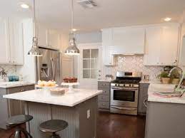 Our Favorite Fixer Upper Kitchen Makeovers Cottage Style Kitchen Fixer Upper Kitchen Gaines Kitchen