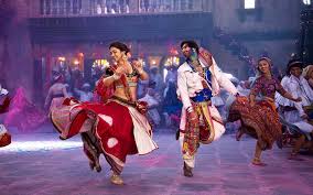 Bollywood depicts musical tales of love, forbidden romance, revenge sagas, comedic extravaganzas, tragedies or the reaffirmation of familial. Indian Dance Wallpapers Top Free Indian Dance Backgrounds Wallpaperaccess