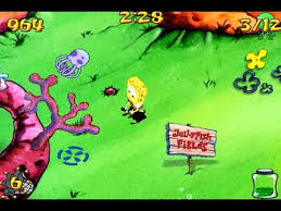 Then the girls and i finished it off together. Spongebob Squarepants Operation Krabby Patty Pc Games Review Youtube