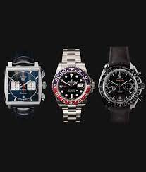 Luxury watches • Rolex, Breitling, Chopard, Omega, Tag Heuer | HORANDO
