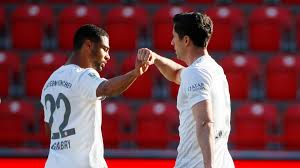3 leroy sané (sub) bayern 2. Union Berlin Bayern Munih Mac Raporu 17 05 2020 Bundesliga Goal Com