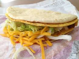 The cheesy gordita crunch is a genius. Grubgradegrubgrade Page 269 Of 404 We Make You Hungry We Make You Hungry