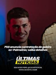 O PSG-FRA anunciou, nesta quinta-feira (17), a contratação do goleiro Renato  Marin, que estava na Roma-ITA. O ítalo-brasileiro tem passagens pelas  categorias de base de São Paulo e Palmeiras. Para ter o