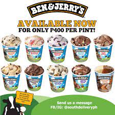 Ben Jerry S Ice Cream Home Delivery Food Drinks Local Eats On Carousell