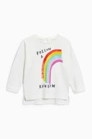 Corporate clothing is ideal for branded giveaways & staff uniforms. Buy Ecru Rainbow T Shirt 3mths 6yrs From The Next Uk Online Shop Online Kids Clothes Cheap Kids Clothes Online Kids Clothes Uk