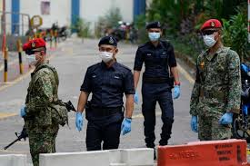 Though it has been a once done, you can start making police reports! Malaysia Arrests Thousands Amid Coronavirus Lockdown Voice Of America English
