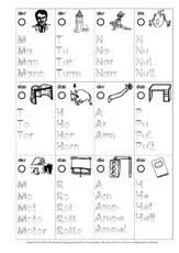 Daz Leselehrgang Alphabetisierung 21 30 Pdf Unterrichtsvorbereitung Schulformen Berufsschule