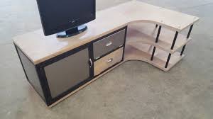 Interior Design Meuble Angle Tv Meuble Angle Tv Bois Suspendu Led Galerieherzog Industriel Acier Et Vintage Table Basse V Tv Furniture Furniture Cool Furniture