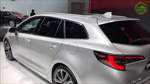 A reduced height and sweeping estate. 2019 Toyota Corolla Hybrid Touring Sports Wagon By Autoport Tv